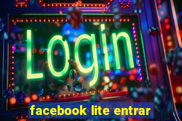 facebook lite entrar